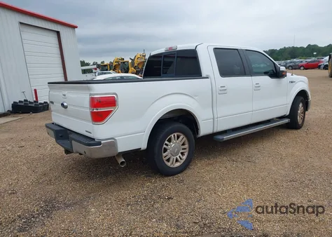 2013 Ford F-150 Lariat из США, поврежденный, VIN 1FTFW1CF6DKD02403